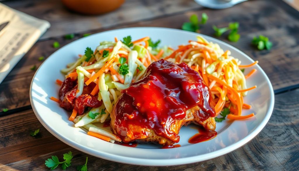 BBQ Chicken Oven Recipe Bbq Coleslaw Recipe